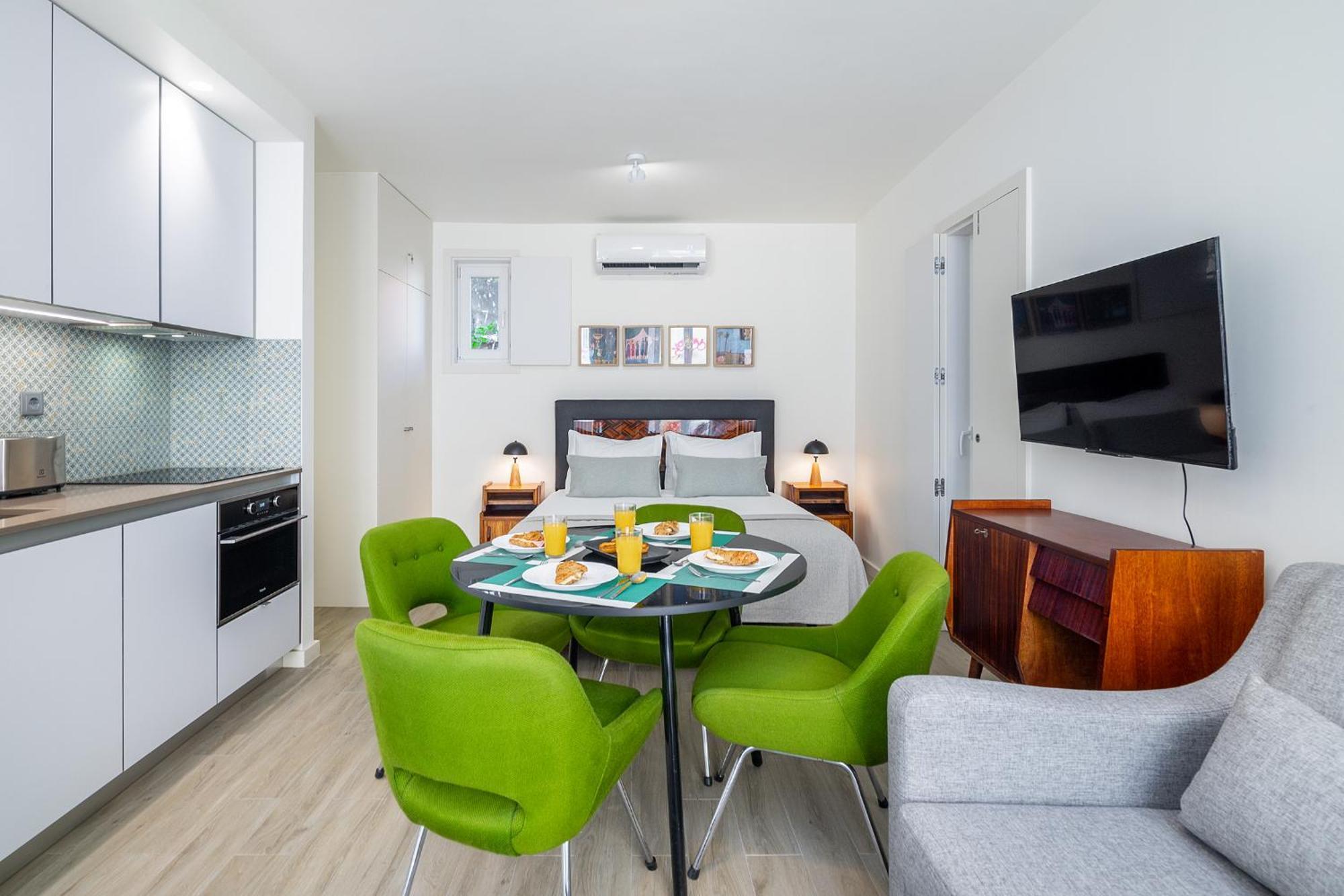 Apartment Intendente Modern