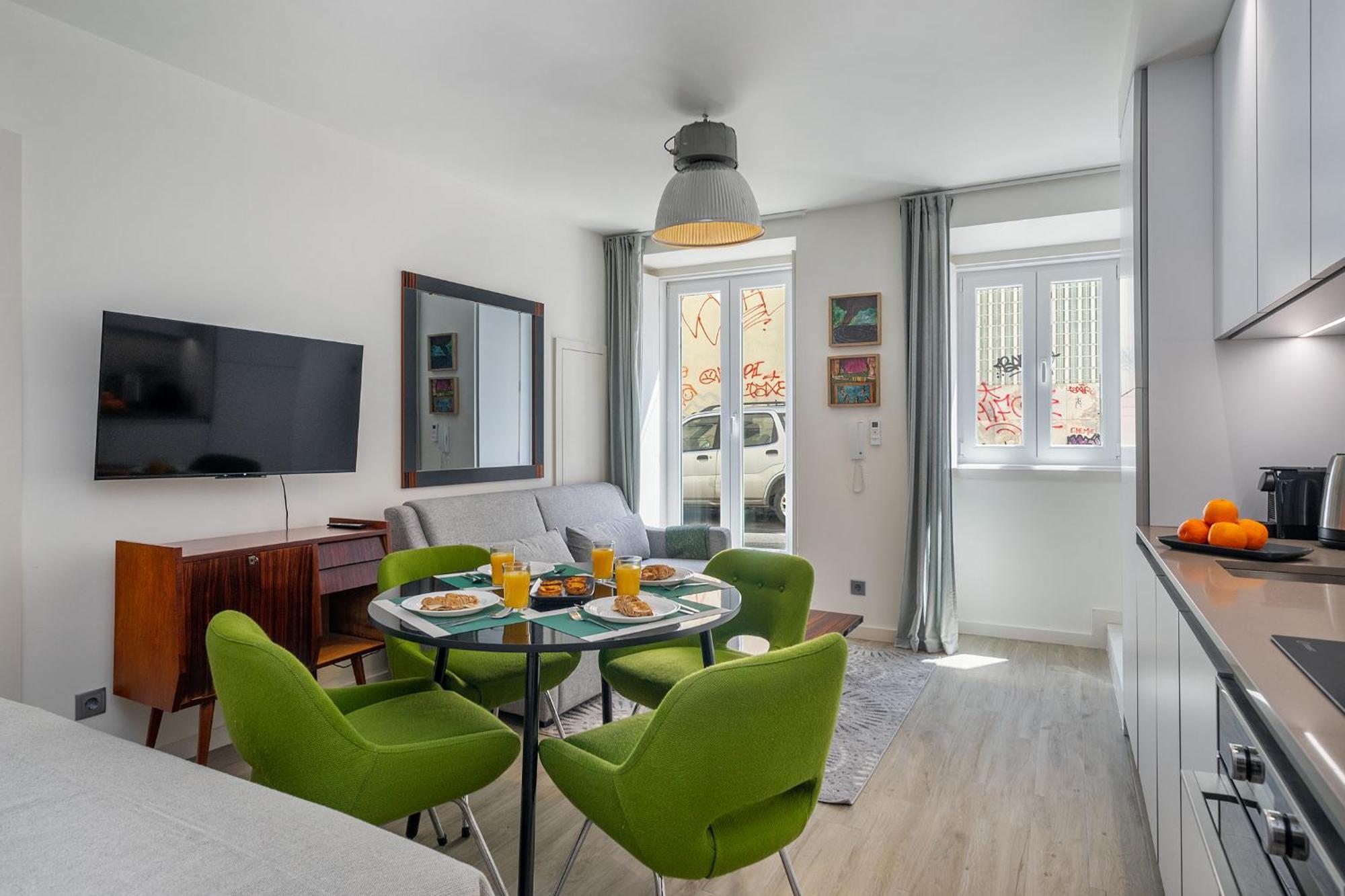 Apartment Intendente Modern Lisbon