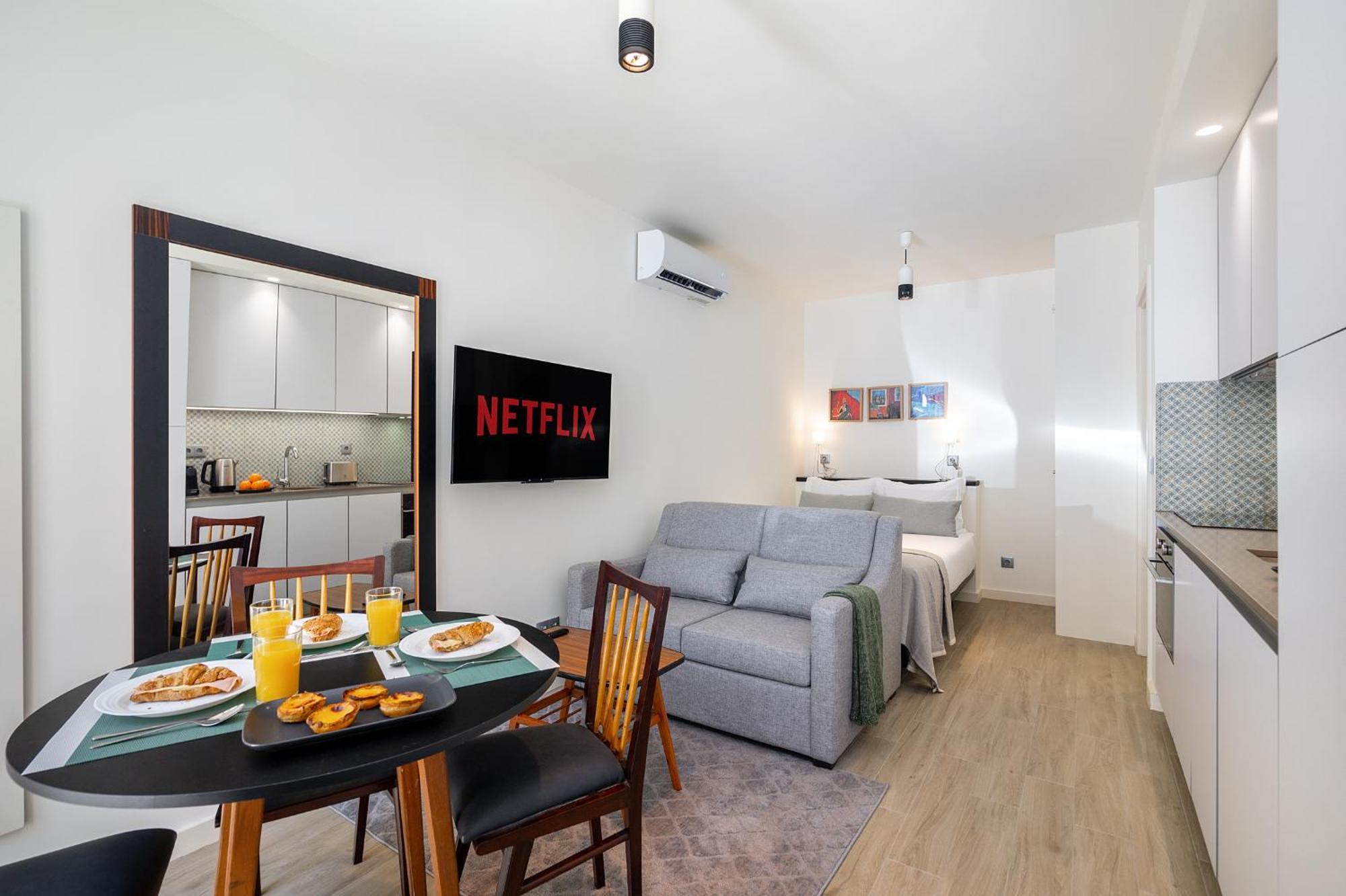 Apartment Intendente Modern Lisbon
